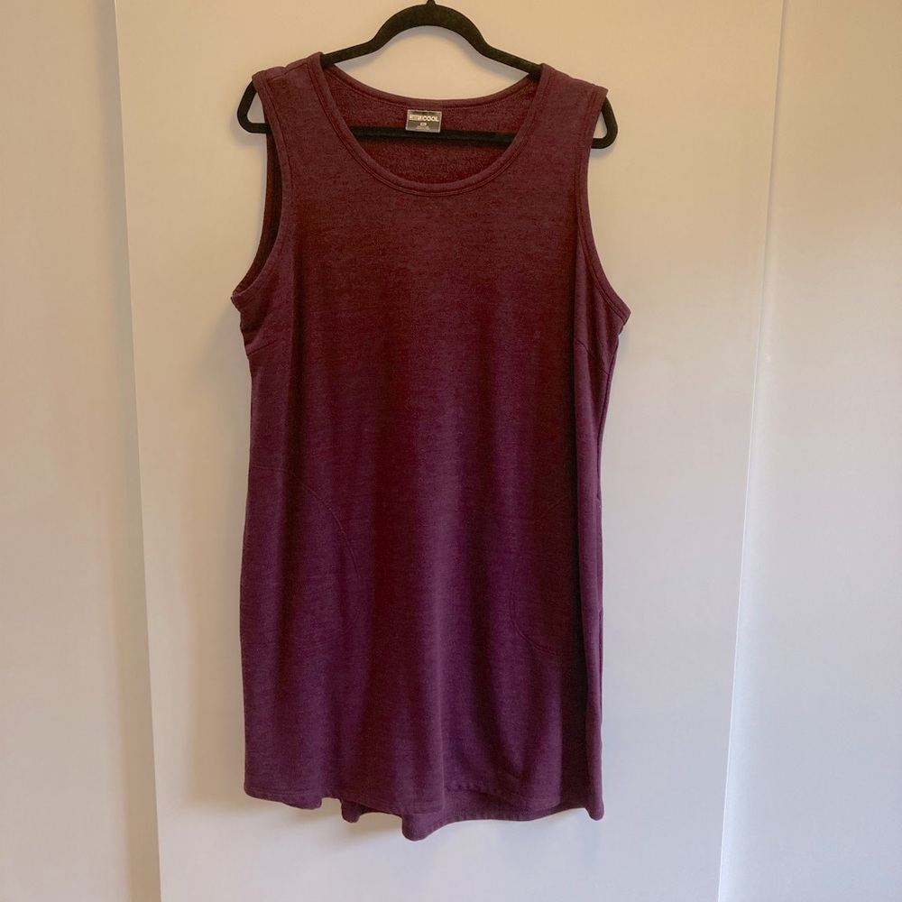 Casual shift dress with pockets size XL